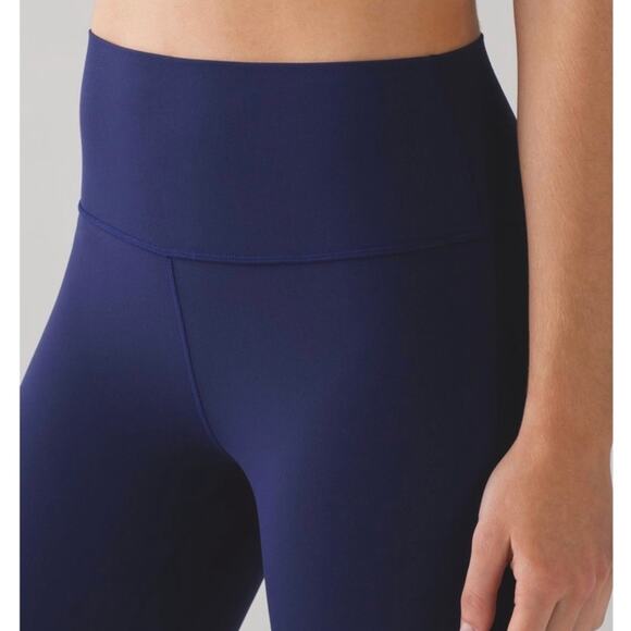 Lululemon Leggings navy - Picture 4 of 9
